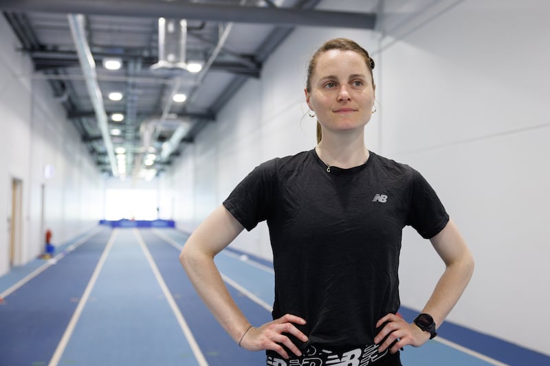 Ciara Mageean: 'As an athlete, I’m well aware you can have a baby and keep racing. But I’ve been knocked back in so many seasons due to injury, I don’t know if I wanted to willingly miss one to have a baby.' Photograph: Dan Dennison/The Irish Times