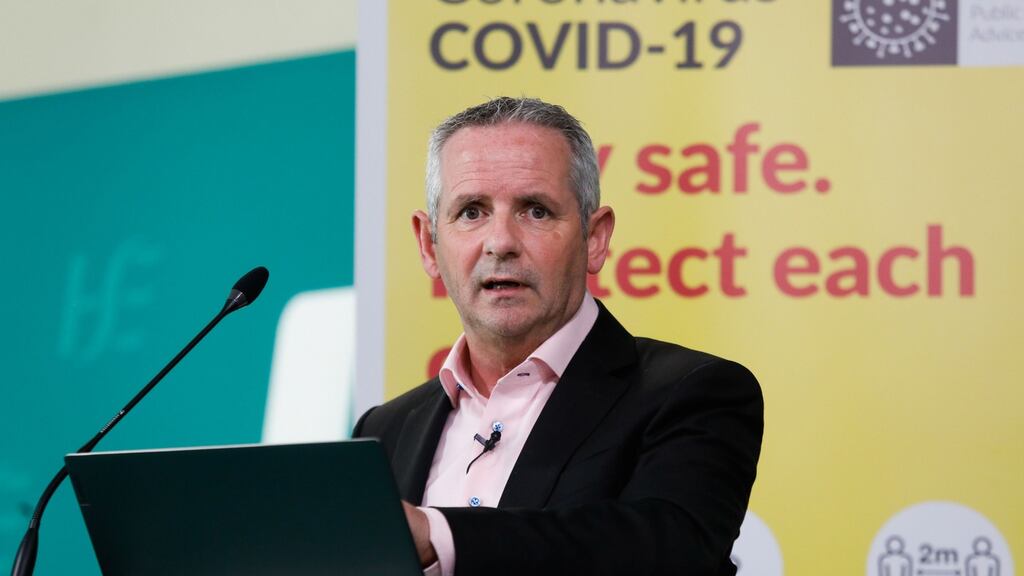 HSE chief executive  Paul Reid: The organisation provides a huge variety of services and its governance structures have become “quite complex”. Photograph: Leon Farrell