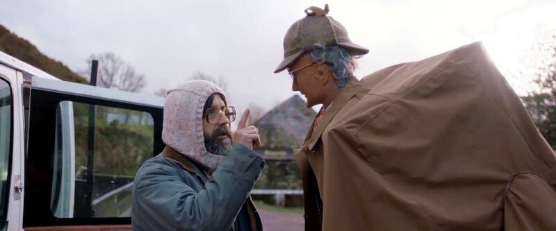 David Earl and Chris Hayward in Brian and Charles. Photograph: Universal Pictures