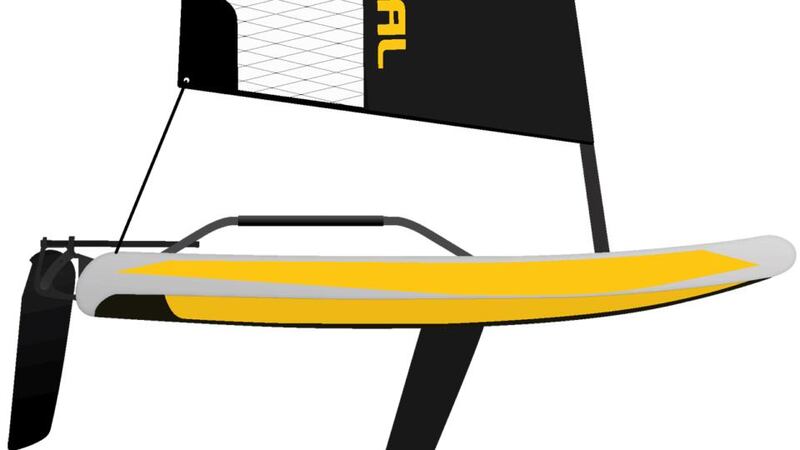 Tidal 3.2 Inflatable Dinghy