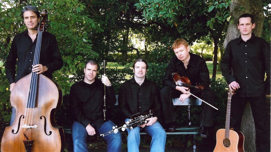 Lúnasa are among the acts who will play at the Armagh Pipers Club Fundraising Concert