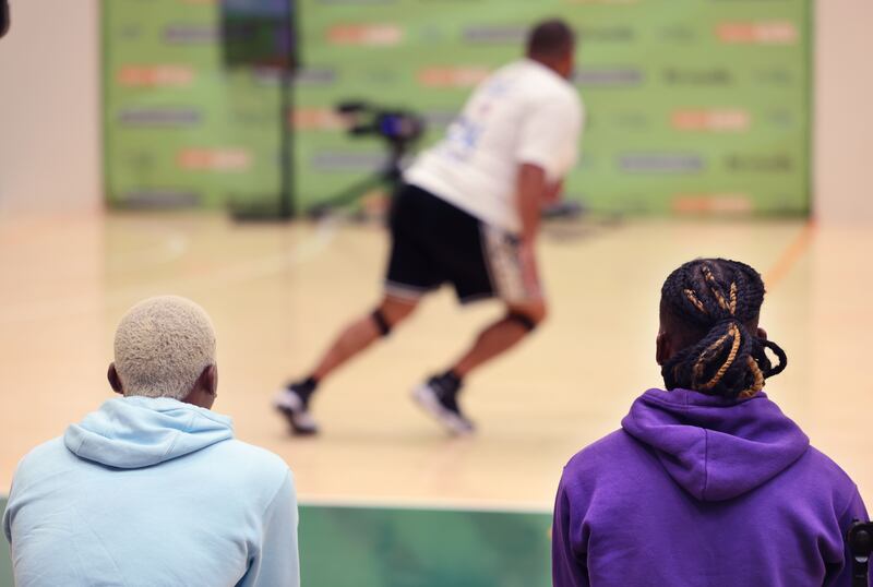 Nazir Marston and Tywan Cook