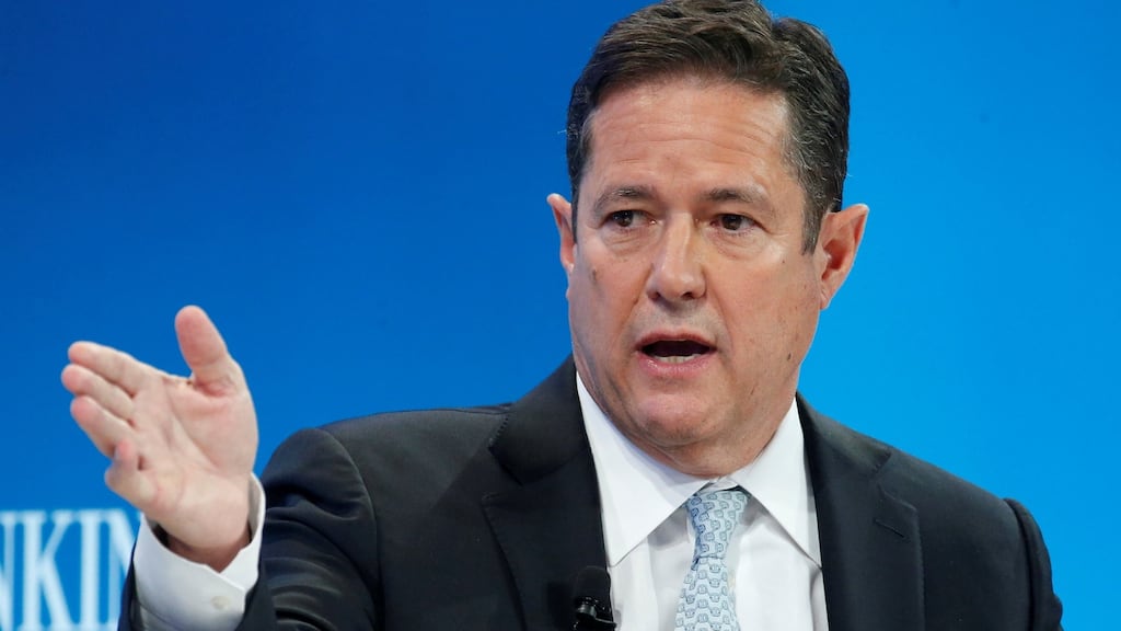 Jes Staley, CEO Barclays bank. Photograph: Reuters