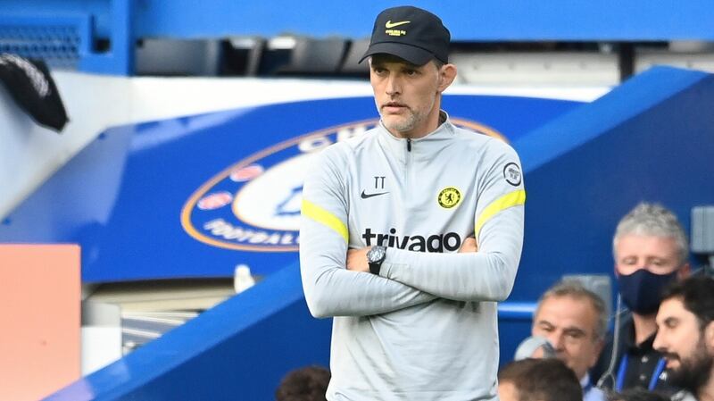 Chelsea manager Thomas Tuchel: ‘In general, this game is about winning because winning changes your feeling, your atmosphere’. Photograph: Andy Rain/EPA