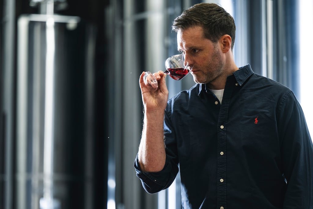 WineSpark founder Eamon Fitzgerald has completed a €1.5m funding round, valuing the company at €8m. Photograph: The Irish Times