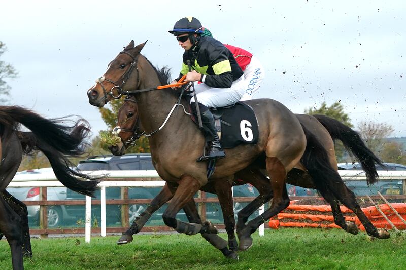 Magical Zoe: Billy Lee will be on board Henry de Bromhead’s hope, the smart hurdler could still be unexposed on the flat and has a box one draw. Photograph: Brian Lawless/PA