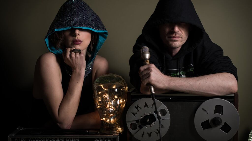 Anna Doran and Conor Wynne’s electronic project Contour is nearing the release of a full-length mixed album Appropriation