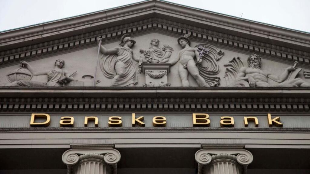 Danske Bank, which is winding down its Irish operations, has kicked off the sale process for an estimated €95 million portfolio of residential assets. Photograph: Freya Ingrid Morales/Bloomberg