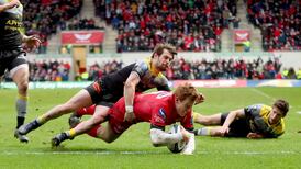 Scarlets overcome nervy start to end La Rochelle’s European dream