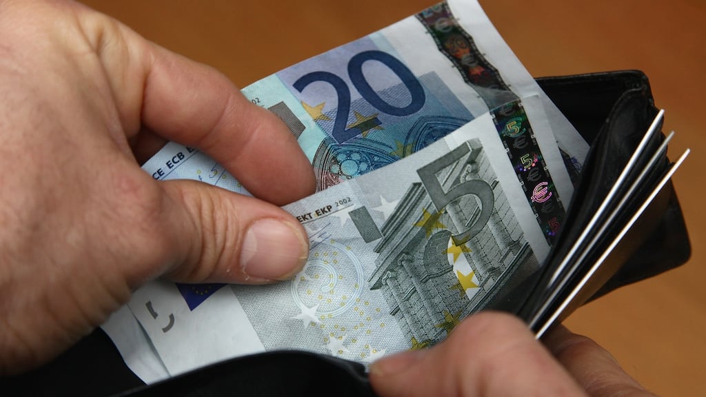 The average pay increase anticipated for this year is about 2.8 per cent.  Photograph: Sean Gallup/Getty Images