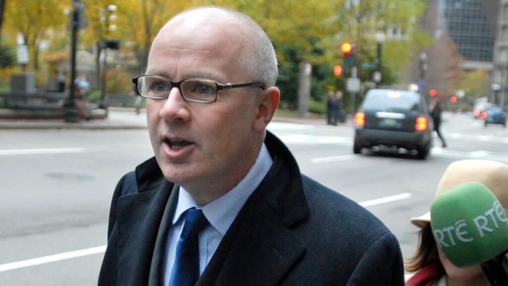 David Drumm: “I live and work in the United States and I have a family to support,” he said.