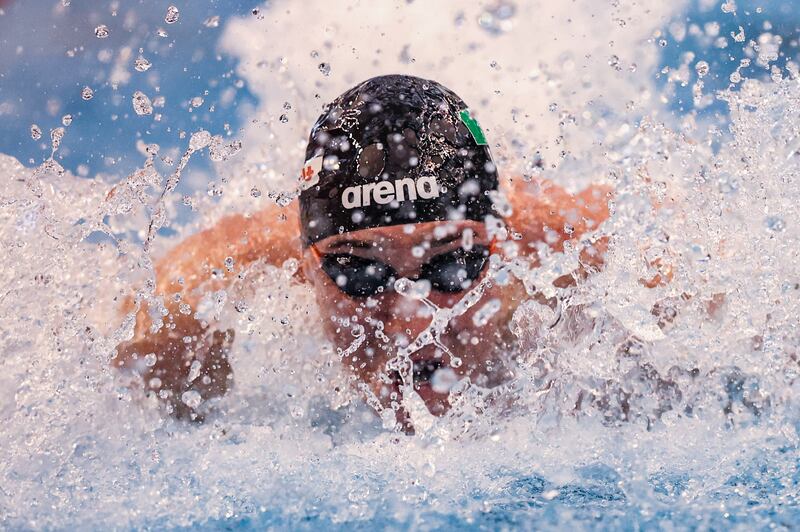 Shane Ryan says when he swam for Ireland, he sometimes wondered why he didn't get enough recognition. Photograph: Bryan Keane/Inpho