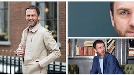 Mark Huberman: From a family that is so well dressed, I would be the scruffiest