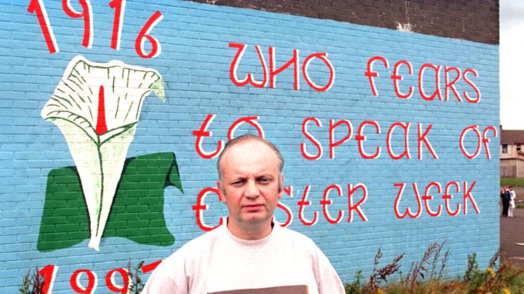Police in Northern Ireland investigating the murder of former IRA member Eamon Collins 15 years ago have arrested a 56-year-old man in Co Armagh. Photograph: Paddy Whelan For News Features