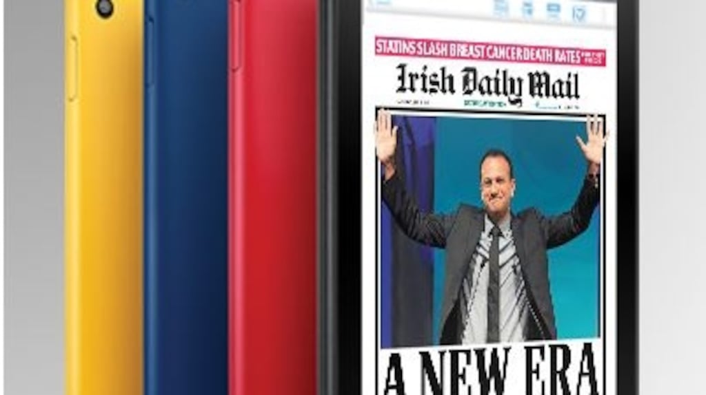 DMG Media Ireland, the company behind the Irish Daily Mail, has told staff their jobs are at risk.