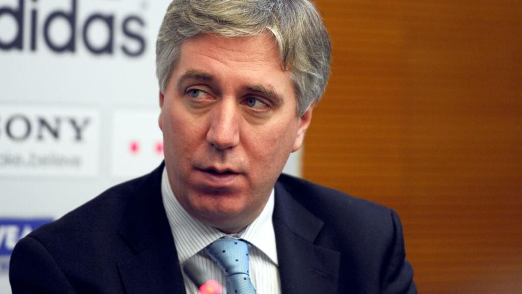 FAI chief executive John Delaney said things are taking a turn for the better in terms of next year’s season tickets