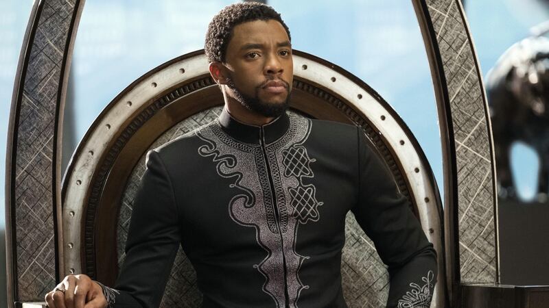 Chadwick Boseman in Black Panther: if I had seen that movie at age 12, I would have been in heaven. Photograph: Matt Kennedy/Marvel Studios-Disney via AP