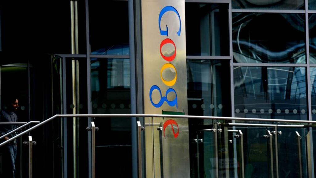 Computer services exports – the biggest services export – stood at €9.4 billion in the first quarter. Photograph: Cyril Byrne