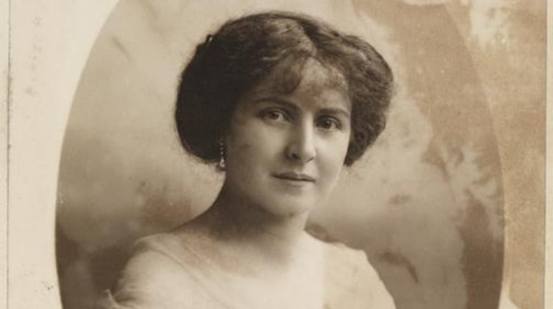 Claire McNally: a member of the Women’s Legion, she lost her life when the Leinster was torpedoed off the Irish coast in October 1918.