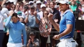 Rory McIlroy upbeat ahead of Masters despite semi-final WGC loss