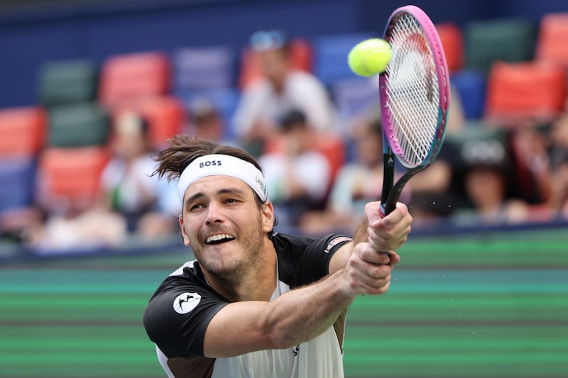 Taylor Fritz was once intercepted by a doping control officer in his Shanghai hotel lobby. Photograph: Hu Chengwei/Getty