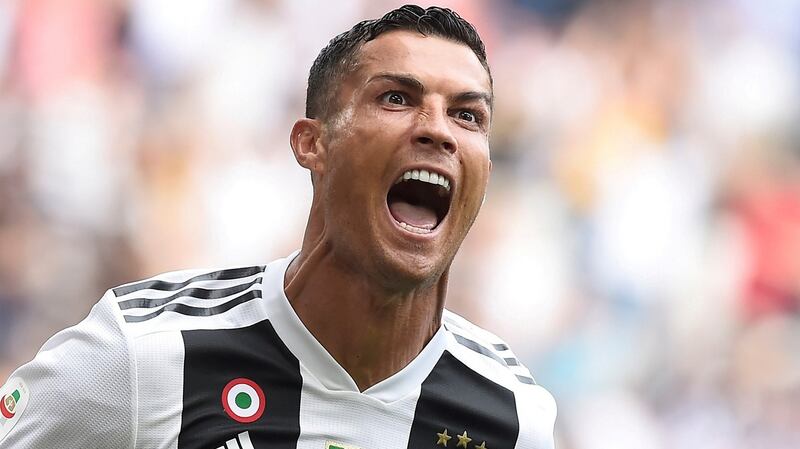 Ronaldo: nominated for two Fifa gongs. c Photograph: Reuters/Massimo Pinca