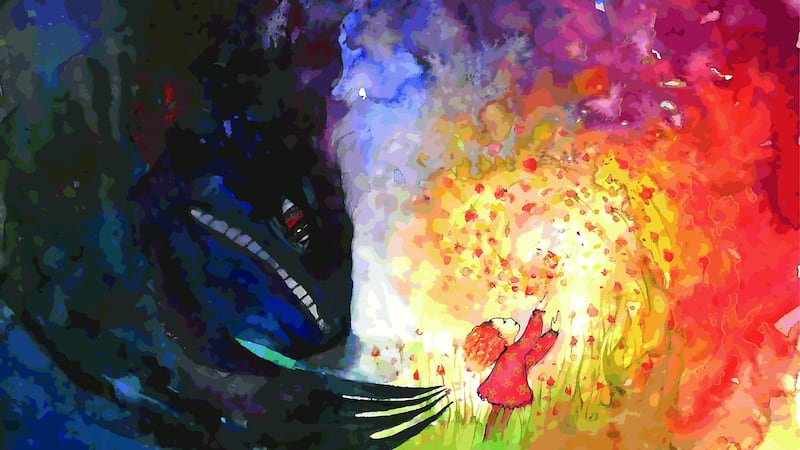 Sinking Words, Rising Spirits – by Róisín Finnegan, age 15