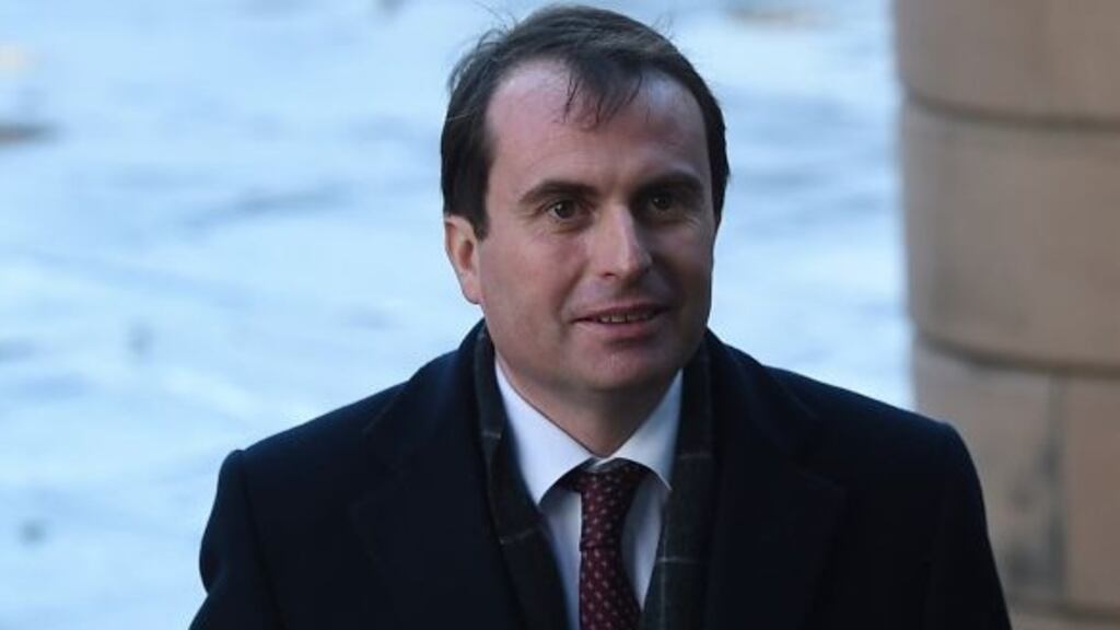 Former Fine Gael TD Seán Conlan has been fined €750 for assault. Photograph: Philip Fitzpatrick