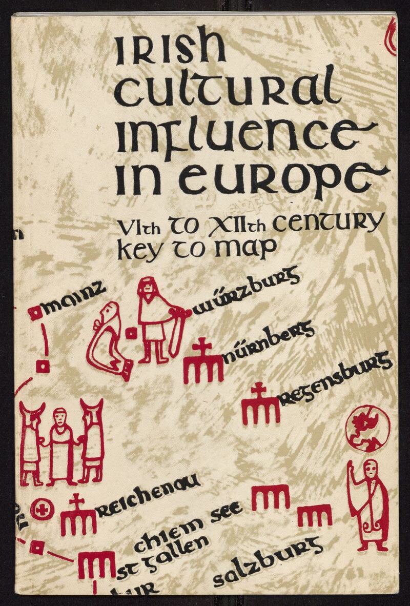 A 1971 pamphlet by Fr Tomás Ó Fiaich, published by the Cultural Relations Committee of the Department of External Affairs. It can be seen as an example of cultural or “soft” diplomacy at a time when Irish entry to the EEC was being actively pursued. (National Archives of Ireland).