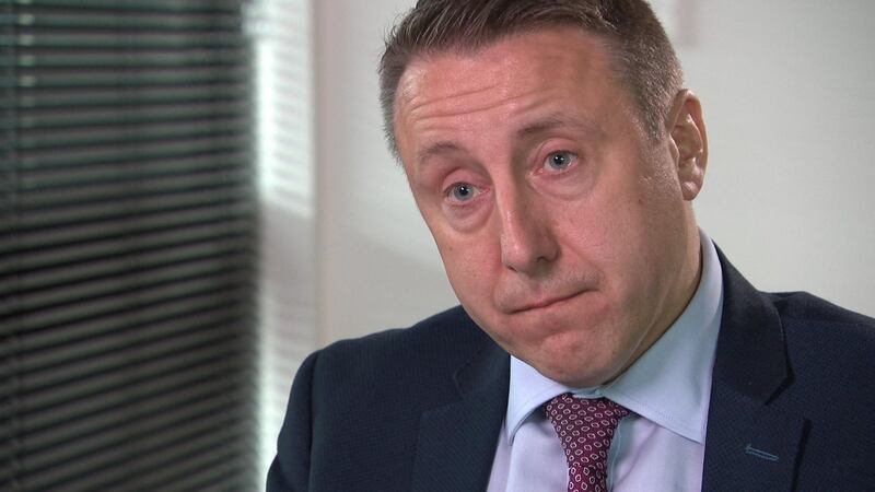 Director of public prosecutions for Northern Ireland Stephen Herron. Photograph: UTV/PA