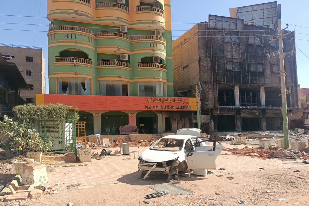 Sudan conflict: military recaptures the capital, Khartoum. Photograph: AFP/Getty Images