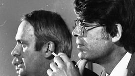 John Bruton got permission to swim at local hotel on Delhi holiday