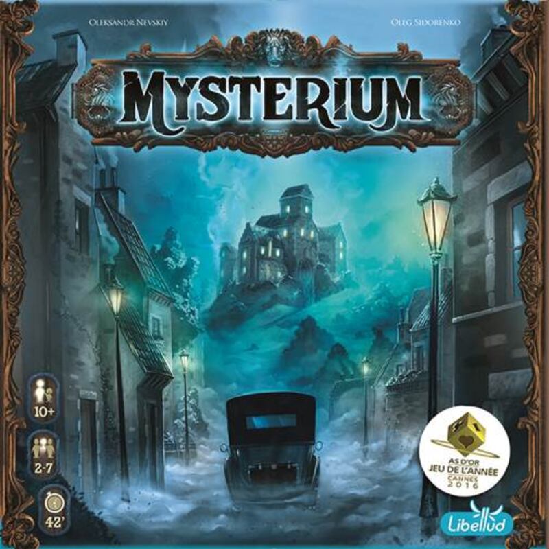 Mysterium is the perfect game for those socially isolating in a haunted mansion