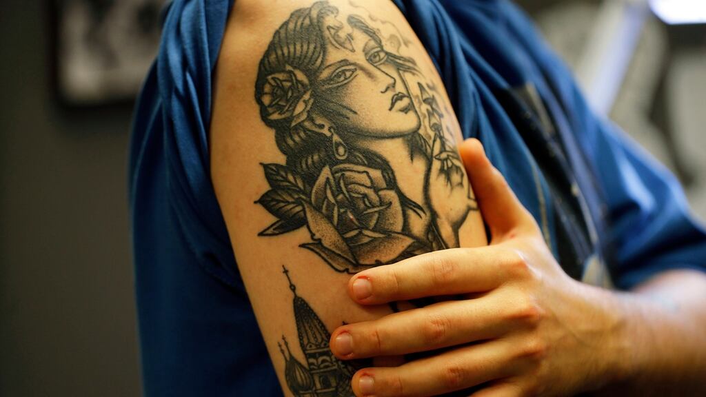 General views from Wild Cat Tattoo, Jervis Street, Dublin, Tattoo & Piercing studio. Photograph: Nick Bradshaw/The Irish Times