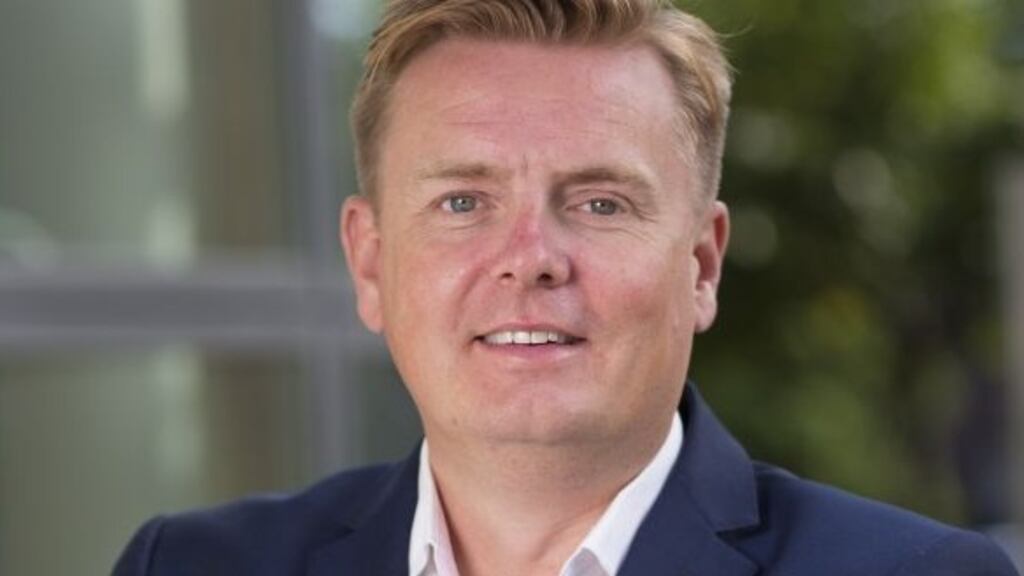 Cubic Telecom chief executive Barry Napier