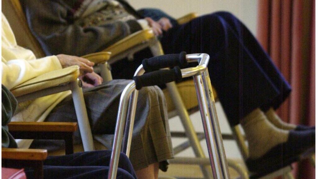 There are 48,000 people living with dementia and 50,000 carers in Ireland. Photograph: Alan Betson/The Irish Times