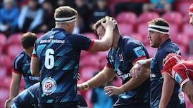 John Cooney inspires Ulster to bonus-point win over Scarlets in high-scoring encounter