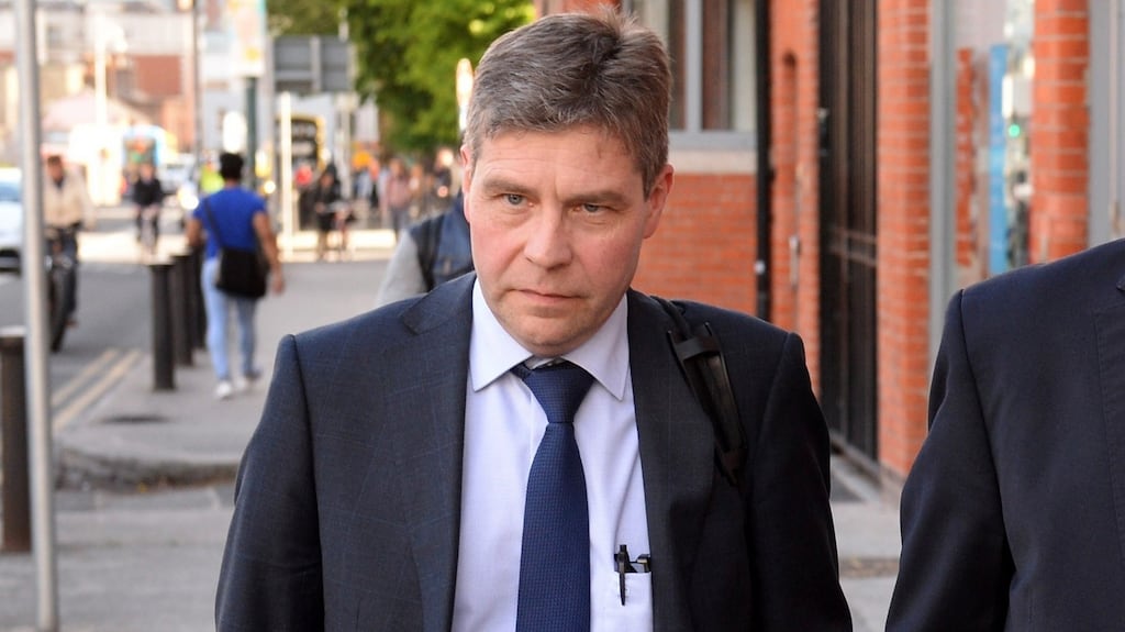 The three men  convicted of abducting and torturing Kevin Lunney, pictured above in 2019, are all expected to appeal their convictions and sentences. File photograph: Dara Mac Dónaill / The Irish Times