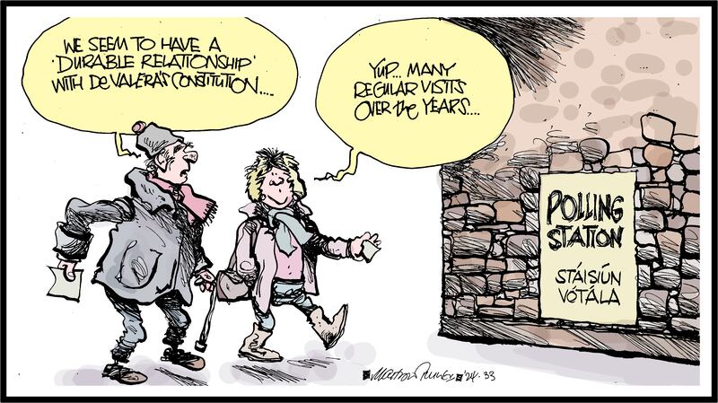 Martyn Turner Cartoon