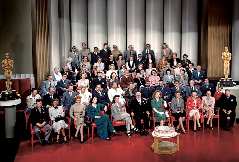 Life: Hollywood – Louis B Mayer’s 60th birthday