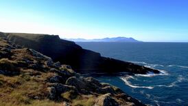 Coastal walk with superb views around Kerry Head
