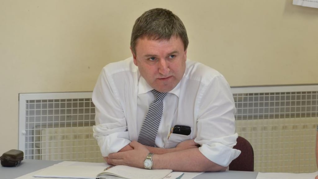 Dick Brady, head of housing at Dublin City Council. Photograph: Dara Mac Donaill/The Irish Times