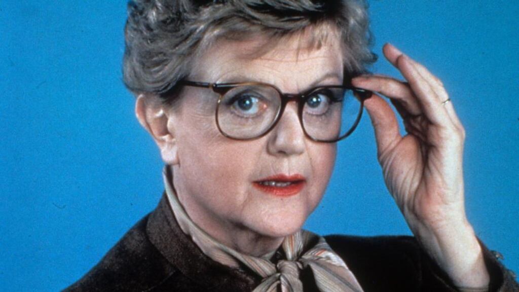 Angela Lansbury as Jessica Fletcher, the meddling detective in Murder, She Wrote in 1984. Photograph: CBS/Getty Images