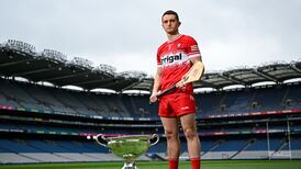Derry hurler Cormac O’Doherty out to buck the trend in Christy Ring Cup Final