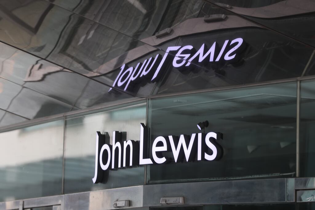 The owner of John Lewis and Waitrose has returned to profit after three years of losses as it scrapped targets to derive almost half of its earnings from outside retail by 2030. Photograph: Mike Egerton/PA Wire