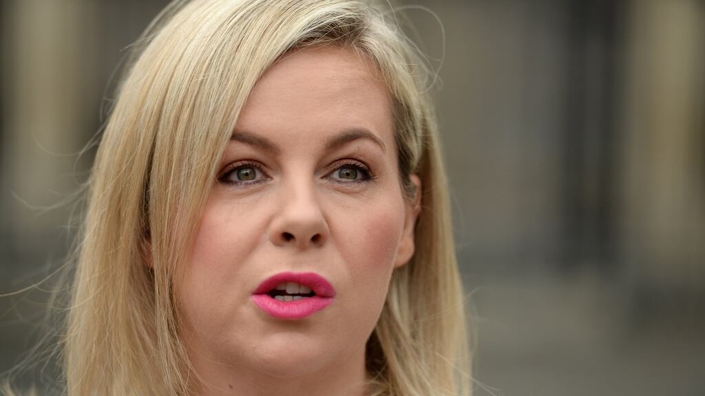 Further investigation by gardaí found many of the posters were of Lorraine Clifford-Lee, Fianna Fáil’s candidate in the Dublin Fingal byelection which takes place next Friday. File photograph: Dara Mac Dónaill/The Irish Times