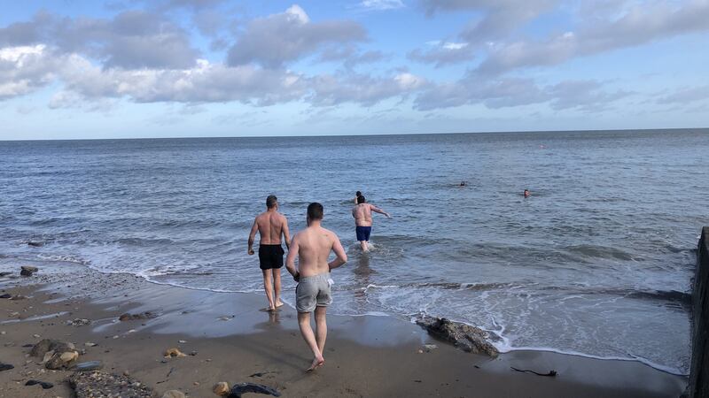 ‘At the Dublin Boys Club, we heal in a group, and then we go jump in the sea.’