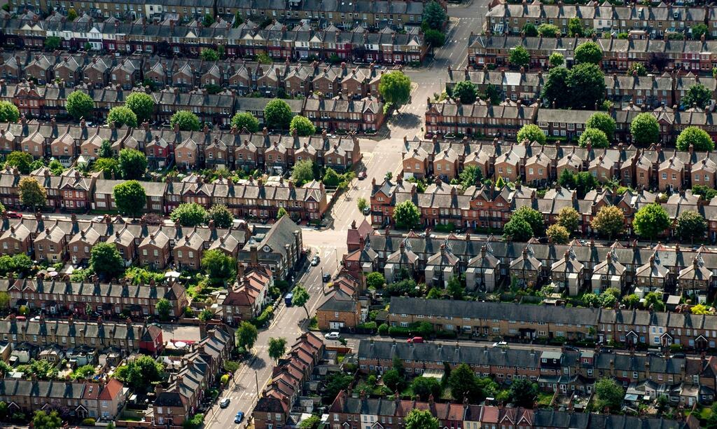 Muswell Hill, north London. If there is a new London property bubble, it is one that will inevitably burst – with all of the usual consequences. Photograph: Dominic Lipinski/PA Wire