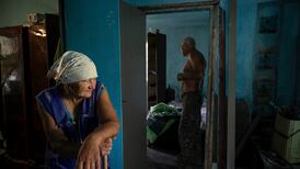 Ukraine’s elderly left in a purgatory of loneliness