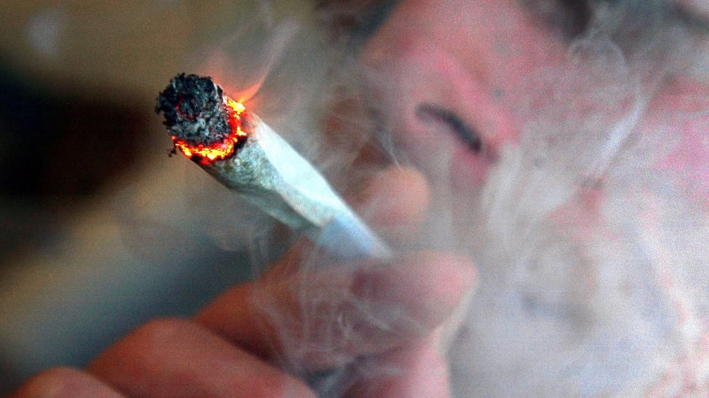 A new report notes a surge in cannabis-related admissions to general and psychiatric hospitals from 2008 to 2016. File photograph: David Bebber/Reuters